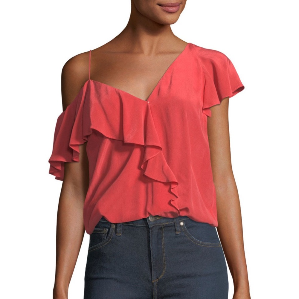 Joie Alcyoneus Silk Top M